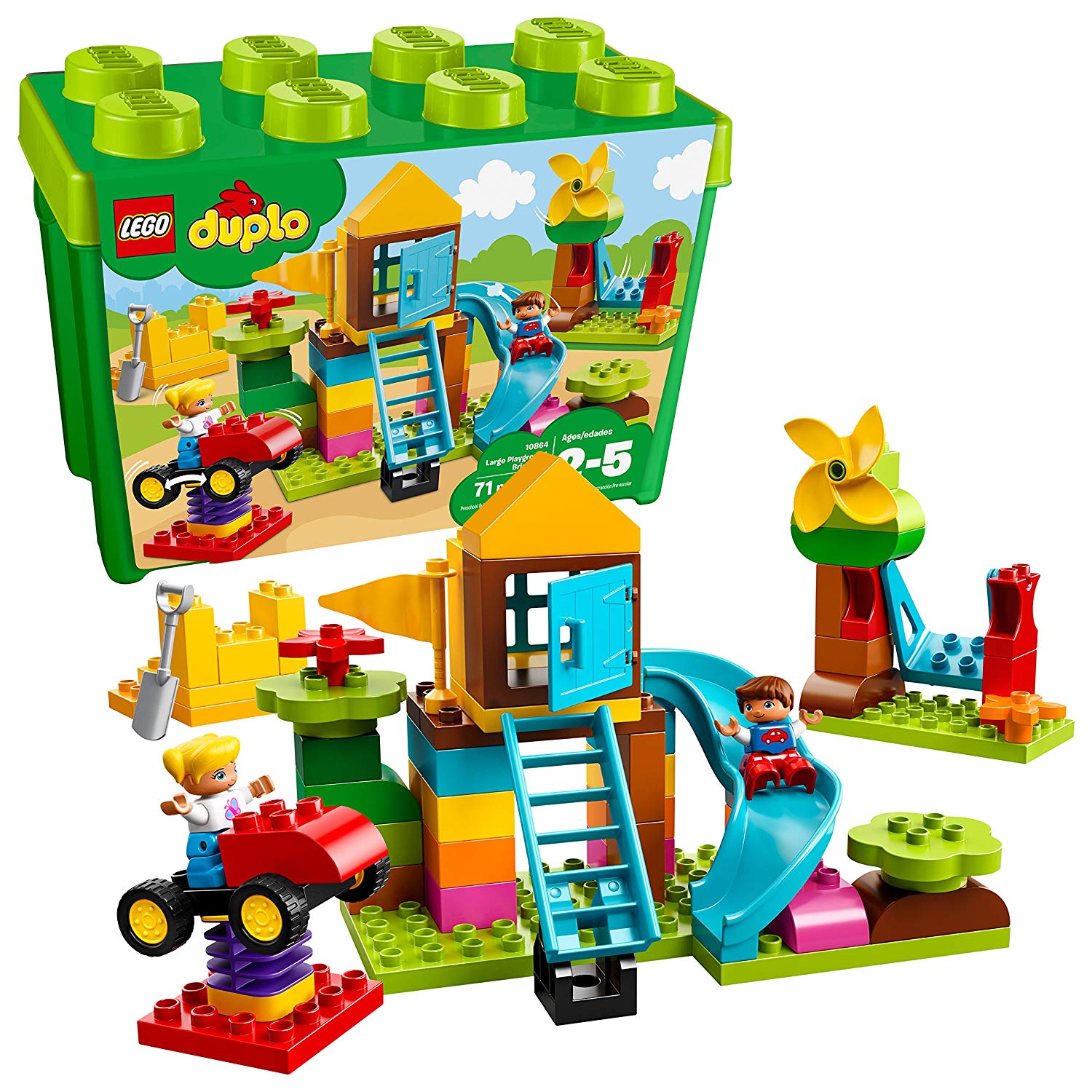 LEGO Duplo Large Playground Brick Box (10864) $30 + Free S/H