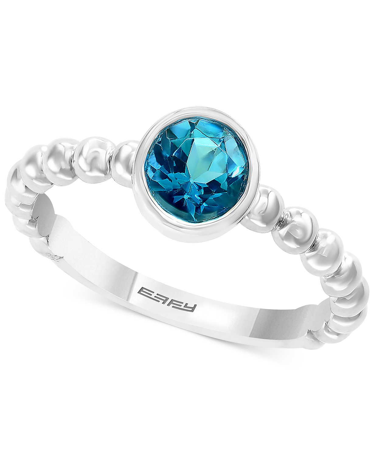 EFFY Sterling Silver Statement Ring (Blue Topaz or Citrine) $69 + Free Shipping