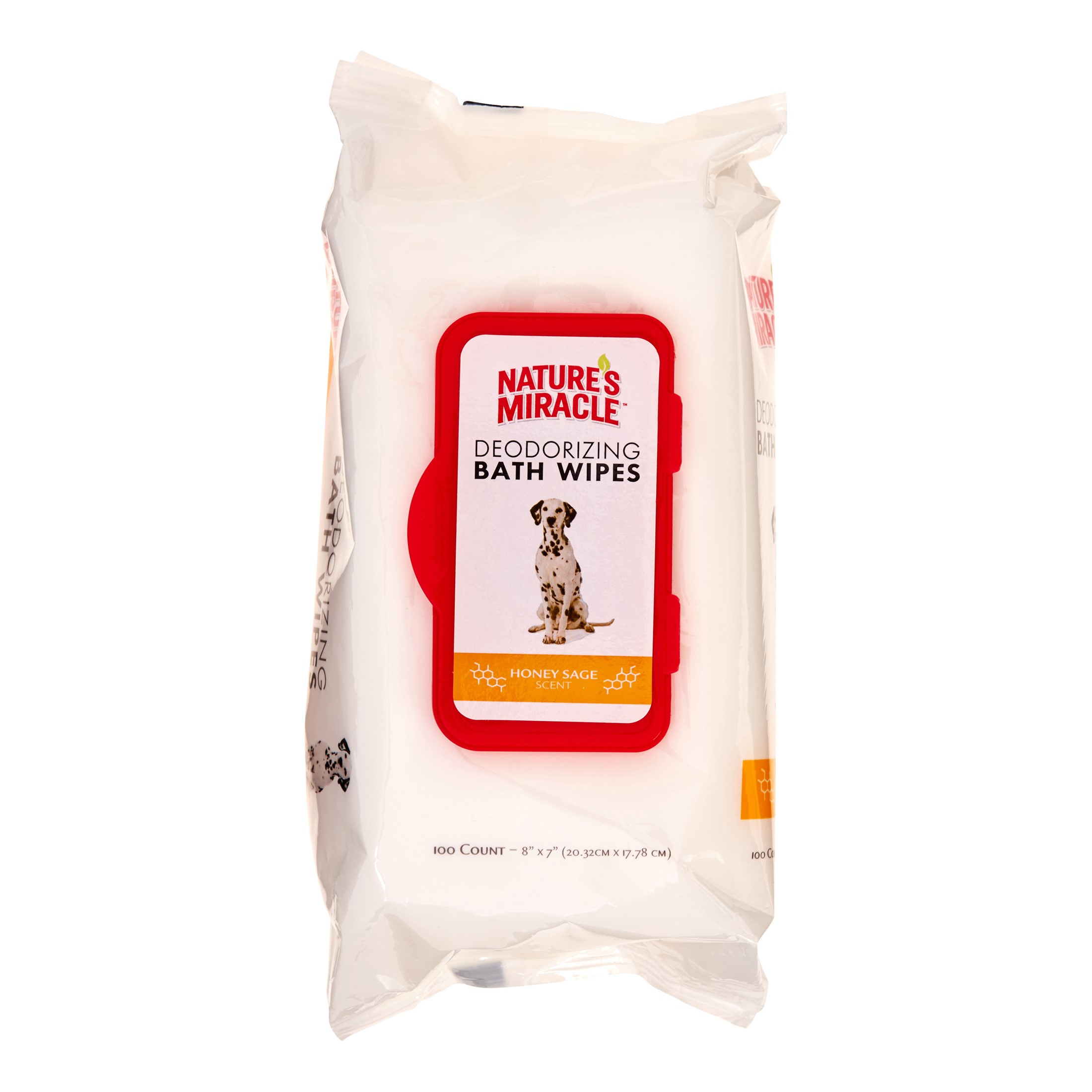 100-Count Nature’s Miracle Deodorizing Bath Wipes For Dogs (Honey Sage) $3.65 w/ S&S + Free S/H