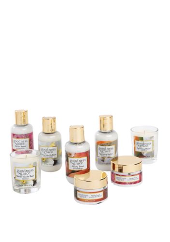 8-Piece goodness & grace Bath Blockbuster $17 + Free Shipping