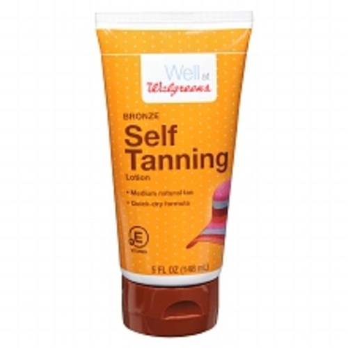 5-Oz Walgreens Self Tanning Lotion (Medium) $2.35 + Free Store Pickup