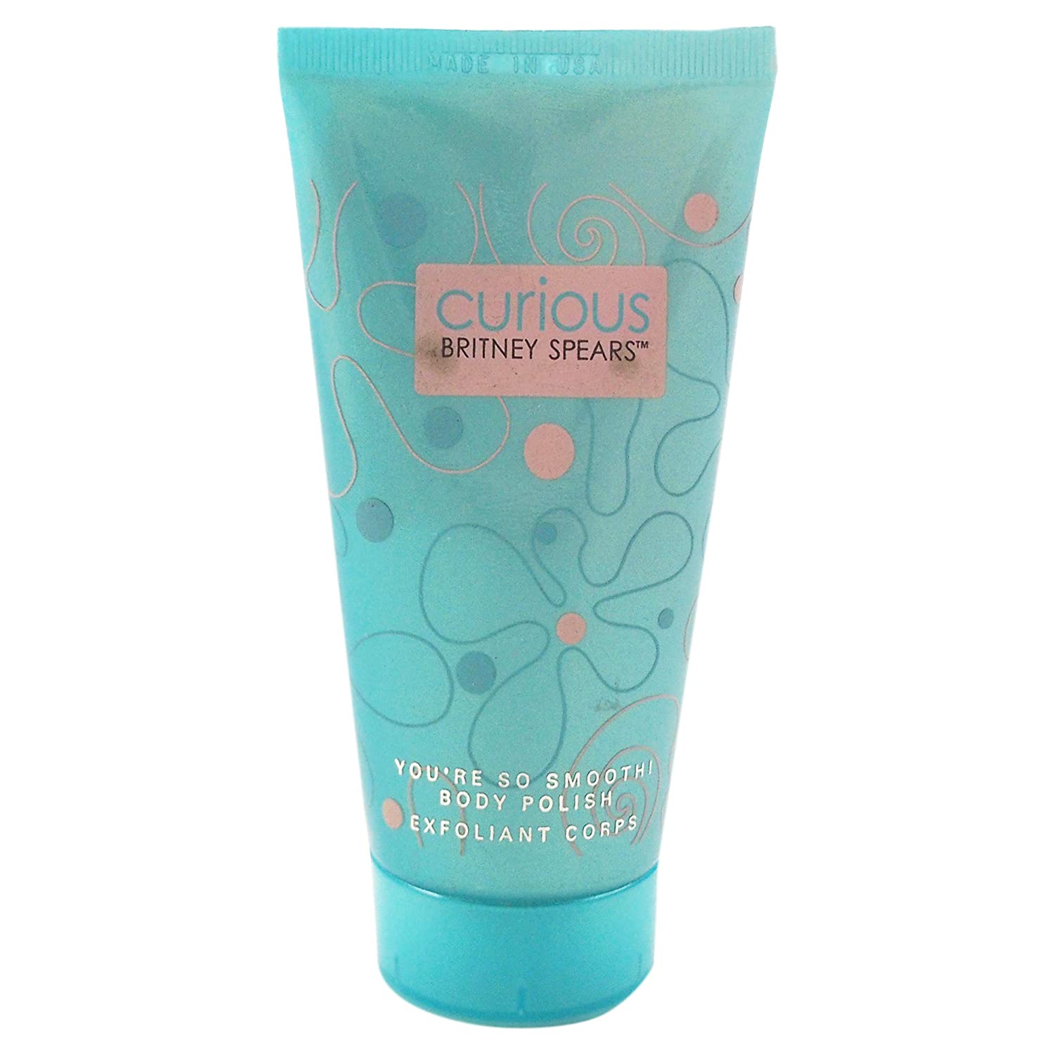 1.7-Oz Curious by Britney Spears Body Polish $1.50 + Free Shipping w/ Prime or S&S