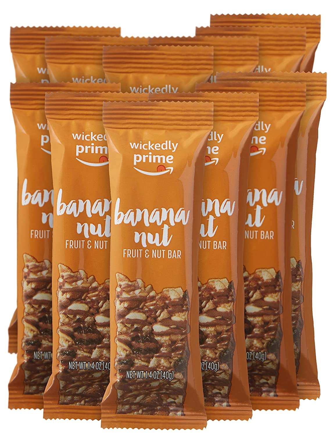 12-Count 1.4-Oz Wickedly Prime Fruit & Nut Bar (Banana Nut) $5.95 w/ S&S + Free Shipping w/ Prime