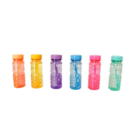 Creatology Outdoor Toys: 6-Piece Bubble Set $1.50, Glitter Beach Ball $2.49, Foam Water Pumper $1.50 , Pool Floats $7.50 & More + Free Curbside Pickup at Michaels
