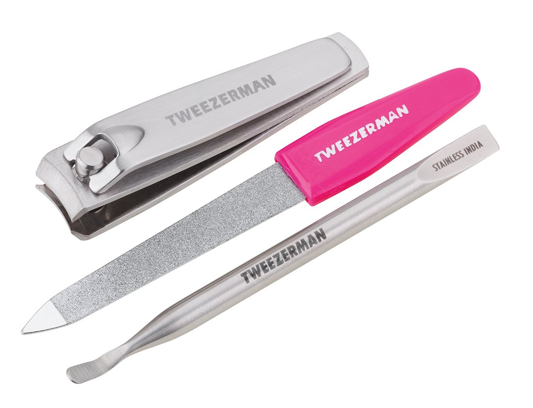 Tweezerman Mini Manicure Kit $6.90, Mini Brow Rescue Kit $14.40 & More at Walgreens w/ Free Store Pickup