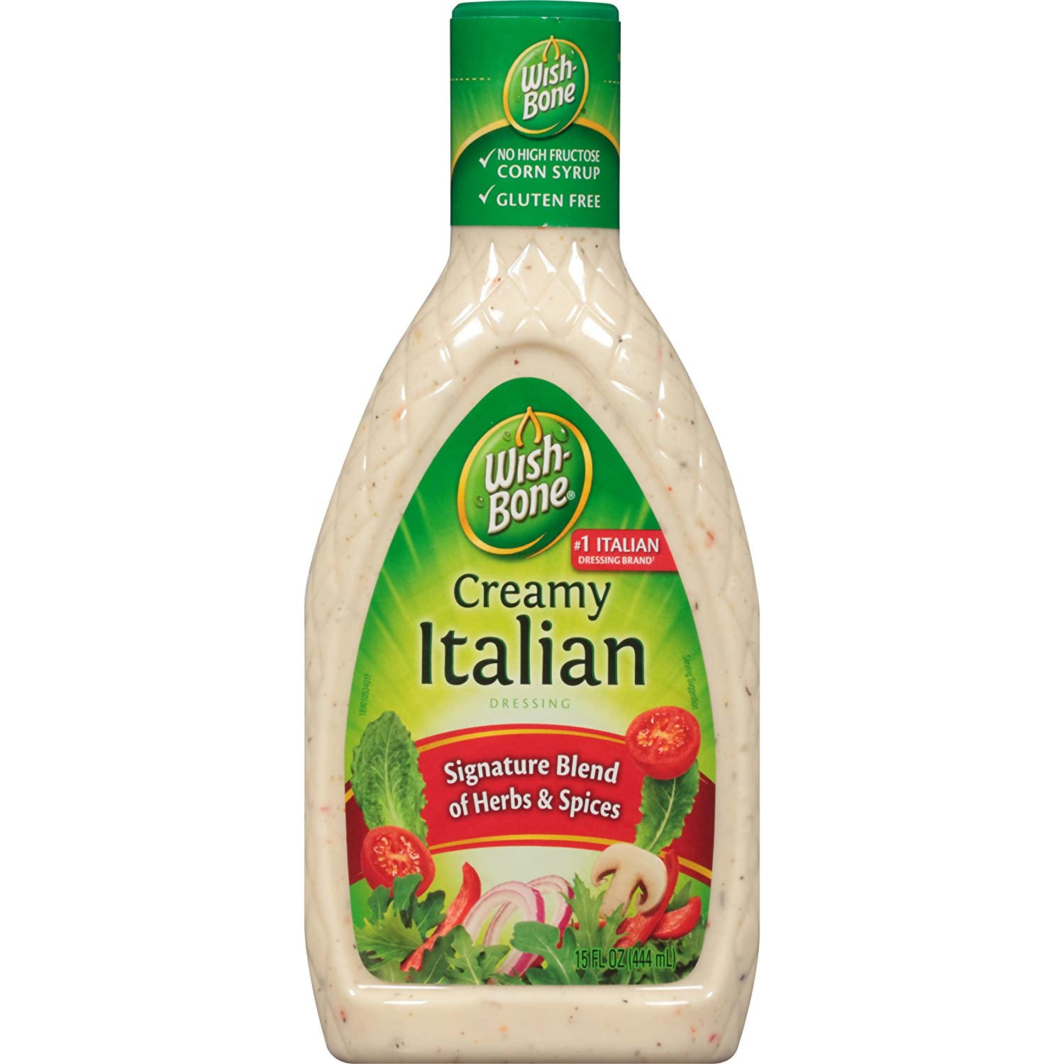 15-Oz Wish-Bone Italian Salad Dressing: Creamy $1.70, Light $1.85, Robusto $1.90 w/ S&S + Free Shipping w/ Prime