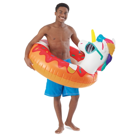 Creatology Outdoor Toys Clearance: Pool Floats $6, 6-Piece Bubble Set $1.20, Glitter Beach Ball $2, Foam Water Pumper $1.20 & More + Free Curbside Pickup at Michaels