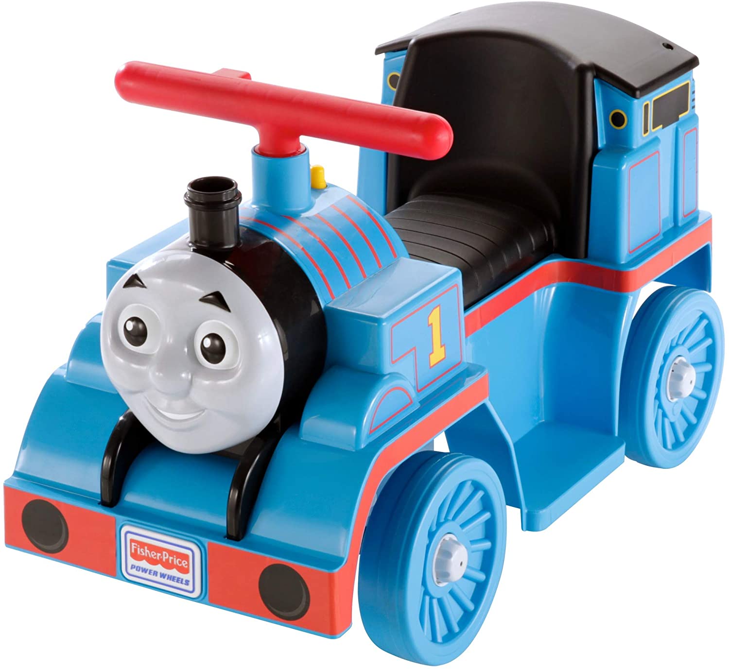 Power Wheels 6V Battery Powered Thomas the Train Ride-On with Track $80 + Free Shipping