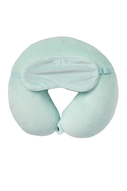 Calpak Luggage Memory Foam Travel Pillow & Eye Mask Set $10.50 at Nordstrom Rack + Free S&H on $100+