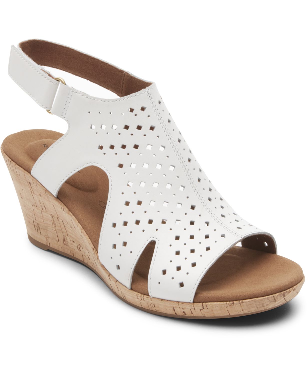 Macy's Womens Sandal Clearance: Rockport Briah Wedges $25, Lucky Brand Gabrien Wedges $20, DKNY Cat Espadrille $30 & More + Free S&H on $25+