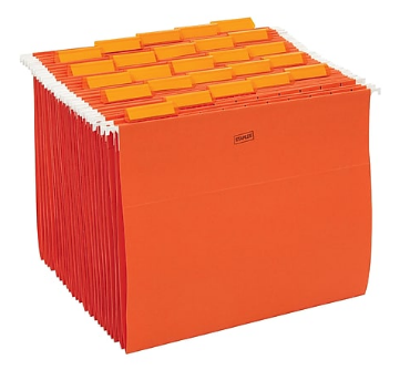 50-Count Staples 100% Recycled 3-Tab File Folders (Letter Size, Assorted Colors) $5.60 & More + Free Shipping
