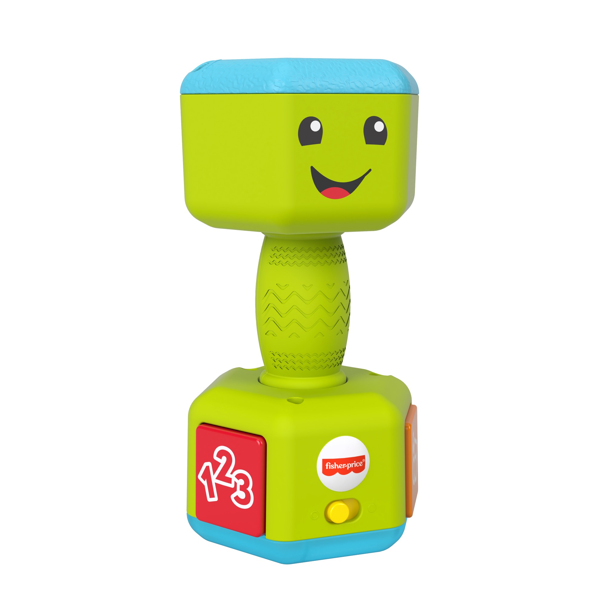 Fisher-Price Laugh & Learn Countin’ Reps Dumbbell Musical Toy $7.90 at Walmart w/ Free Store Pickup