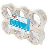 6-Rolls Staples Ultra Heavy Duty Shipping Tape (1.88" x 54.6yd, Clear) $13 + Free S&H