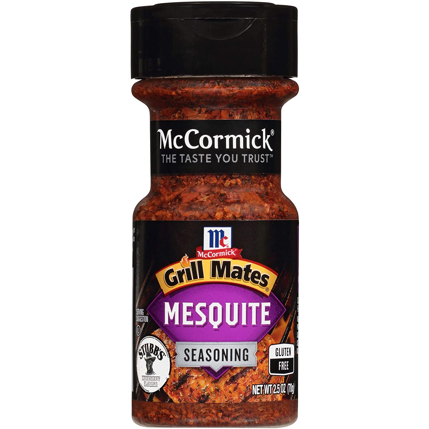 2.5-Oz McCormick Grill Mates Seasoning (Mesquite) $1.75 & More + Free Shipping w/ Prime or $25+
