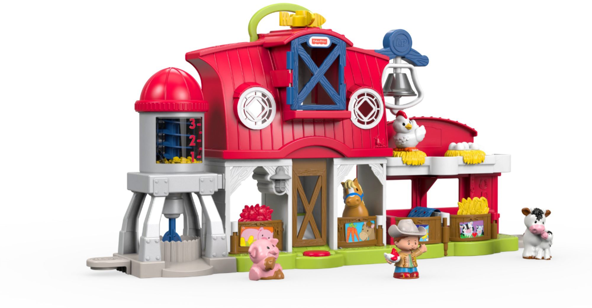 Fisher-Price Little People Caring For Animals Farm Set $25 at Best Buy w/ Free Curbside Pickup