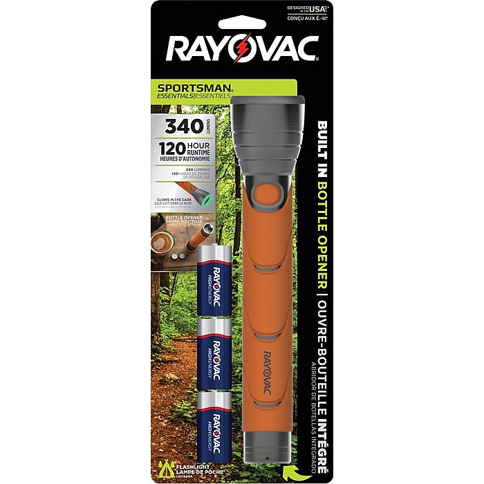 Rayovac Sportsman Essentials 3C LED Glow Ring Flashlight w/ Battery $10.60 + Free Shipping