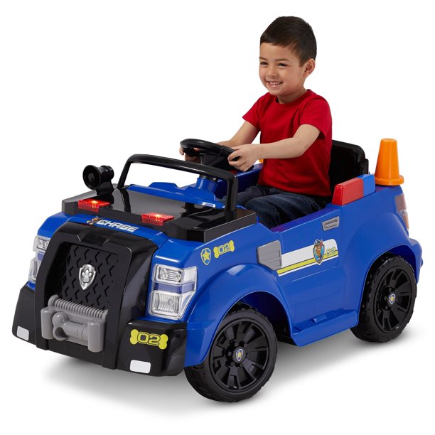 Nickelodeon's PAW Patrol 6-Volt Ride-On Toy (Chase Police Cruiser or Skye Helicopter) $78 + Free Shipping