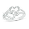 Zales Diamond Accent Jewelry: Layered Crossover Ring $30, 3-Stone Infinity Knot Pendant $30 & More + Free Shipping