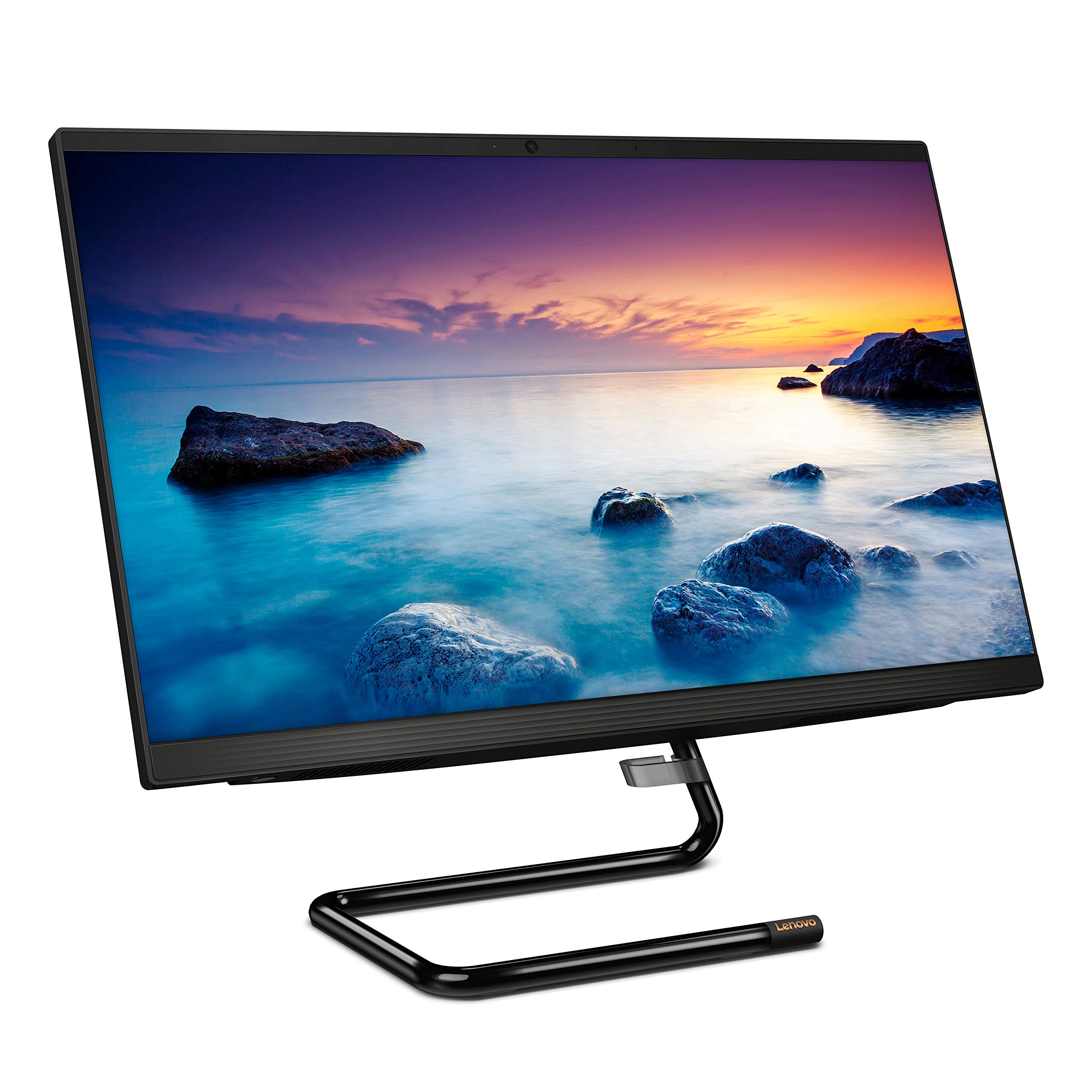 Lenovo IdeaCentre AIO 3, 24" All-in-One Computer, AMD Ryzen 5 4500U Mobile Processor, Integrated Graphics, 16GB DDR4, 512GB M.2 NVMe SSD, DVD RW Drive, Windows 10 - $699