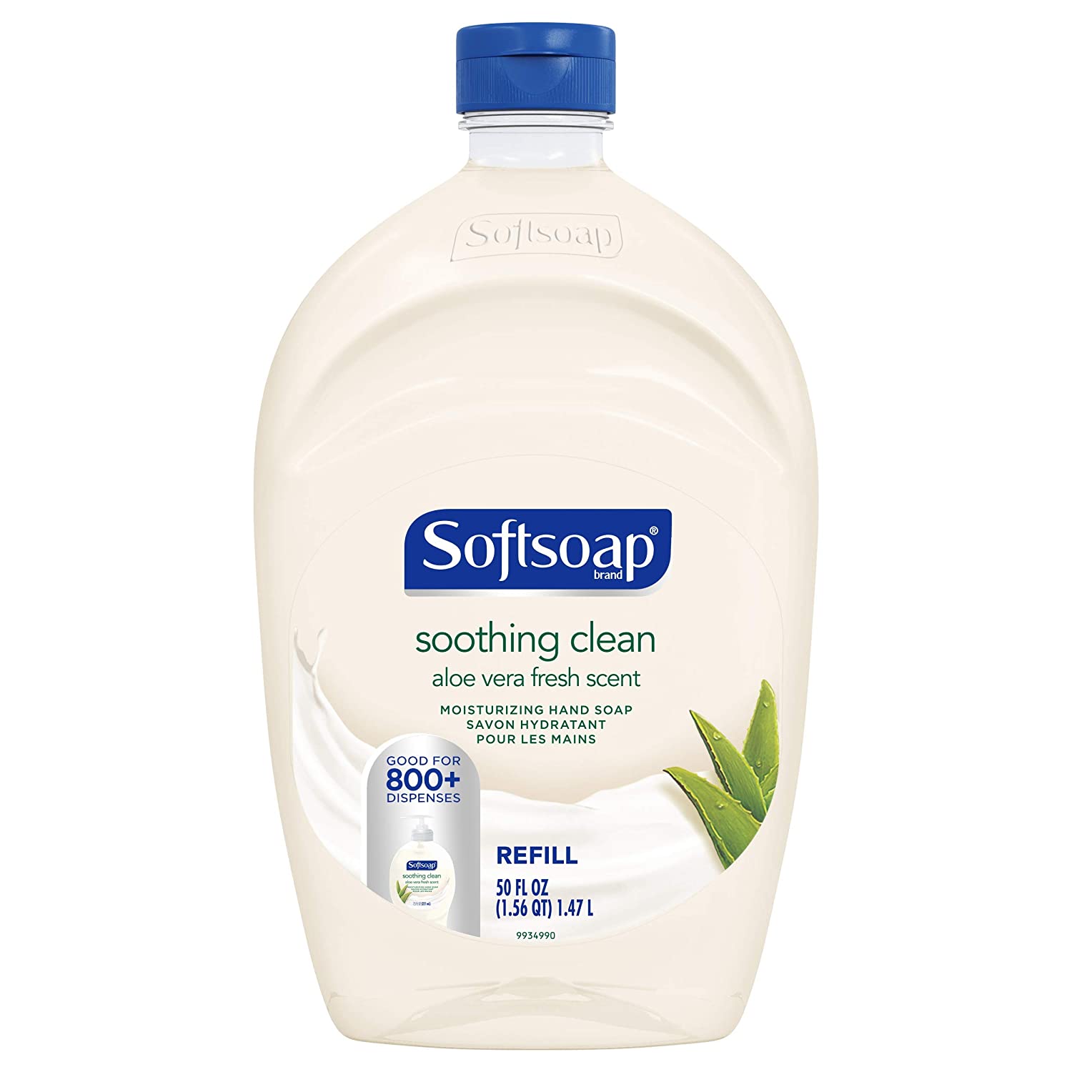 Softsoap Moisturizing Liquid Hand Soap Refill, Soothing Clean Aloe Vera - 50 Fluid Ounces $3.79 or less w/S&S