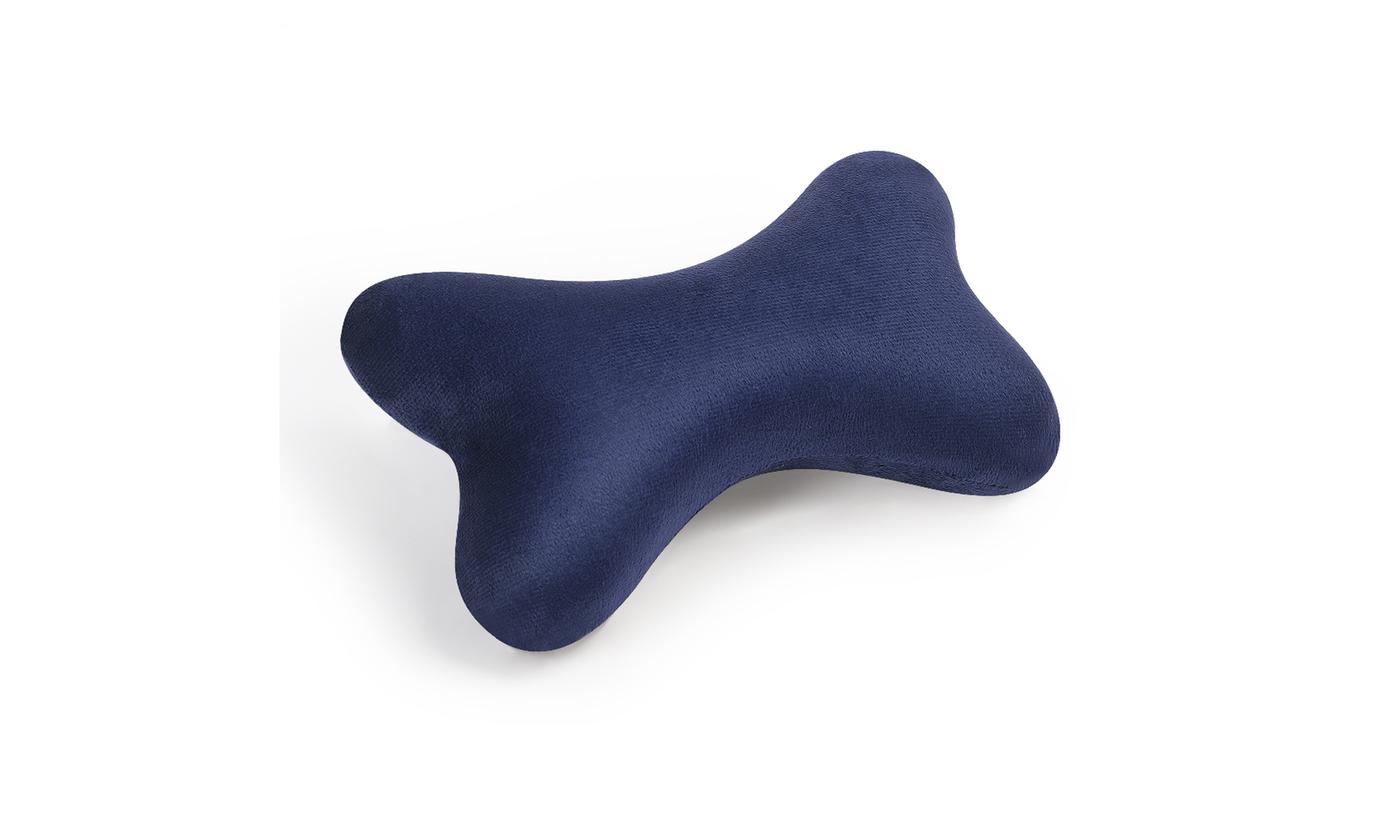 Pure Relax Memory Foam Neck Travel Pillow $10.99