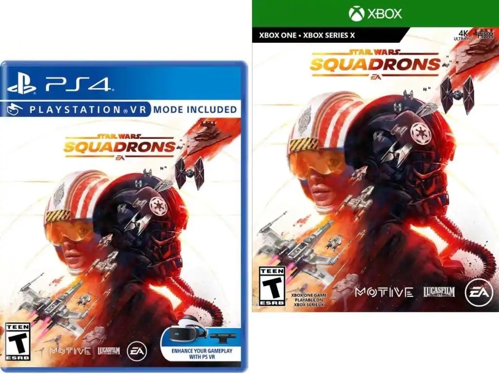 Star Wars: Squadrons - PS4 / Xbox One - $16.99 @ Target w/Price Match & Free In-Store Pickup