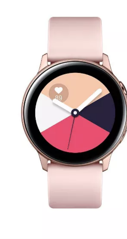 samsung galaxy watch active at target for $144 with 20 percent coupon from black friday (ymmv)