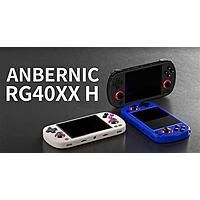 ANBERNIC RG40XX H Retro Handheld Game Console - $45.34 for existing customers - Free Shipping - Aliexpress