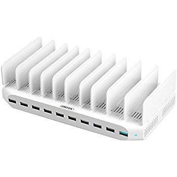 Alxum 10-Port PowerPort USB Charging Station for $25.99 + FS @ Amazon