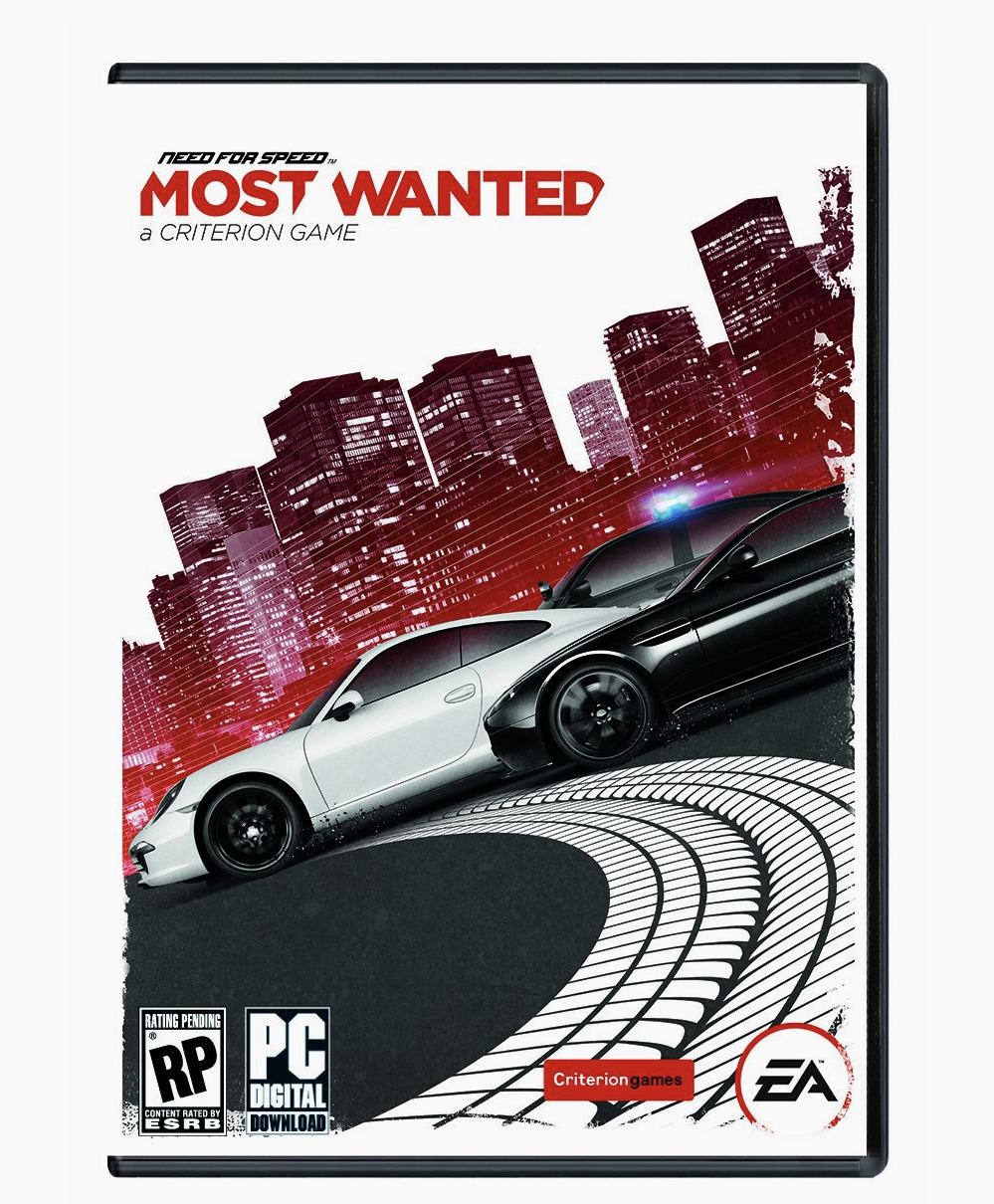 Amazon: Need for Speed Most Wanted [Online Game Code] $1.99