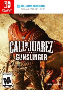 Square Enix Store: Call of Juarez Gunslinger Nintendo Switch $12