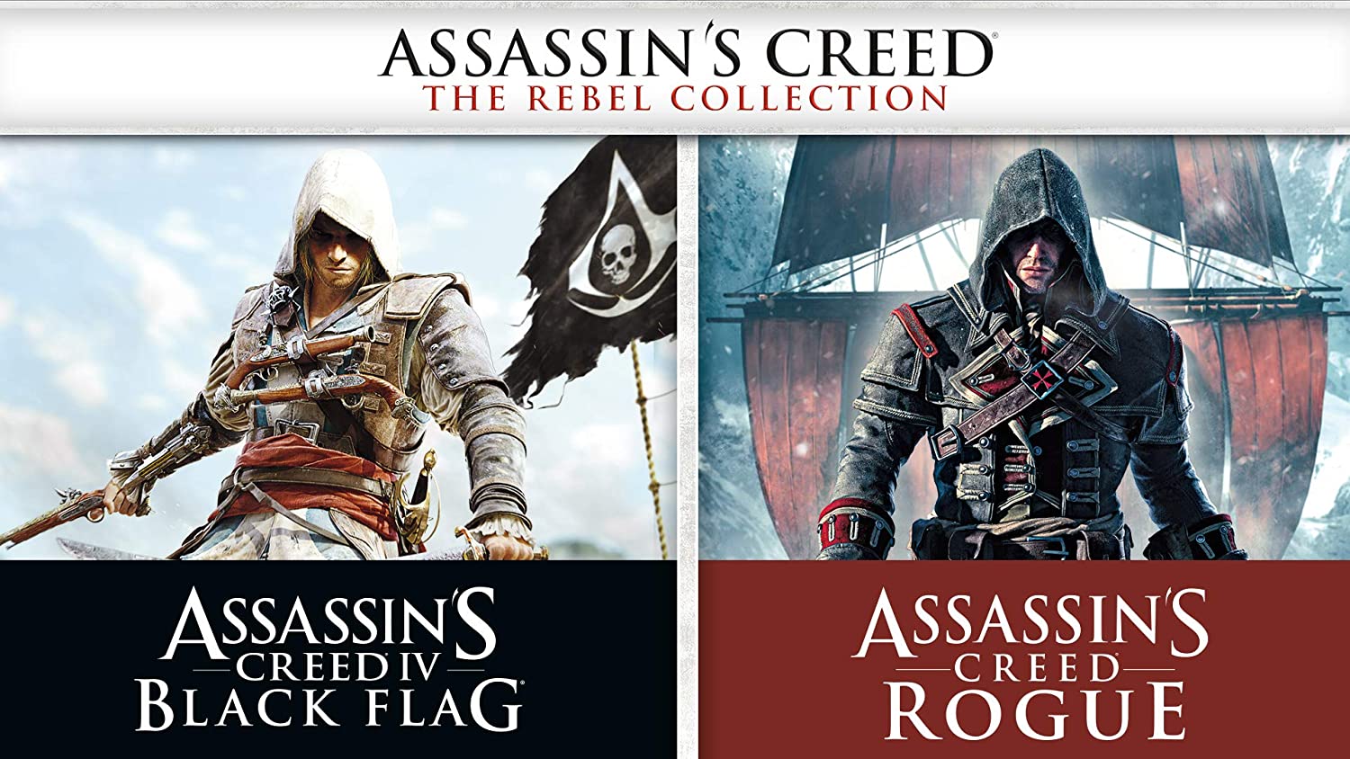 Assassin's Creed: The Rebel Collection [Nintendo Switch Digital Code] $19.99