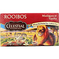 Celestial Seasonings Madagascar Vanilla Red Herbal Tea - Pack of 6, 20 Count Bags-$6.56-Amazon-YMMV