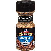 Select Locations: 6-Pack 3.4-Oz McCormick Grill Mates Montreal Steak Seasoning