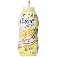 Smucker's Plate Scapers Dessert Topping, Plate Decorating-Vanilla-19.5 oz-$3.12-Amazon