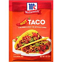 McCormick Hot Taco Seasoning Mix, 1 oz-Pack of 12-$7.78-Amazon