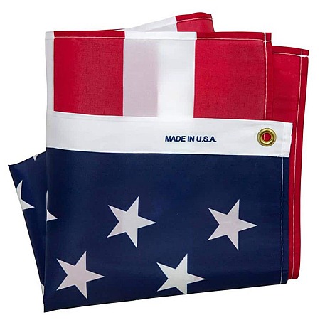 Polycotton U.S. Flag for $3.69!