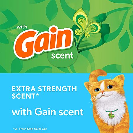 20% Off Fresh Step Cat Litter