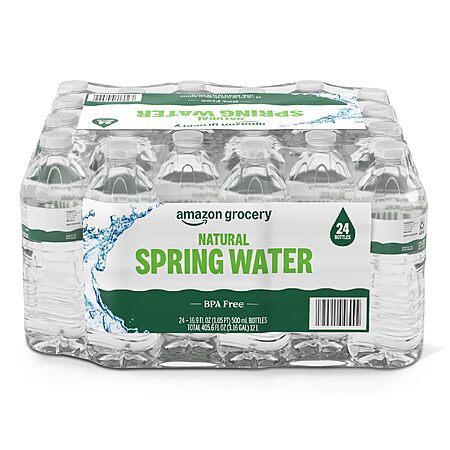 Natural Spring Water Pack - Only $2.34!