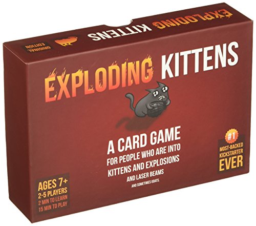 Exploding Kittens Card Game [Kittens] $11.99