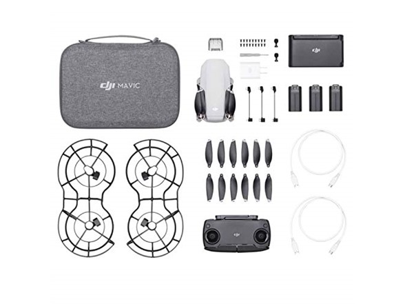 DJI Mavic Mini Fly More Combo $344.99