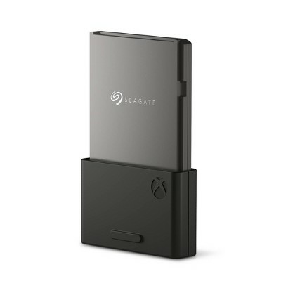 Seagate Storage Expansion Card 1TB Officially Licensed For Xbox Series X|S : Target $178.20