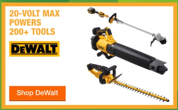 $50 OFF 2 SELECT TOOLS OR $100 OFF 3 SELECT TOOLS -Add same brand Milwaukee, Dewalt, Makita OUTDOOR power tools to cart for instant savings. Valid 3/31–7/5/2020 Free Ship.