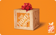 Chase Rewards store, 10% off select gift card when purchased with points - Home Depot, Google Play, DoorDash, Lowe's + more