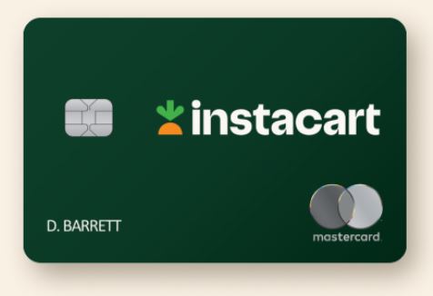 YMMV, Chase Instacart Mastercard, Get a free year of Instacart+ and $200 credit upon approval