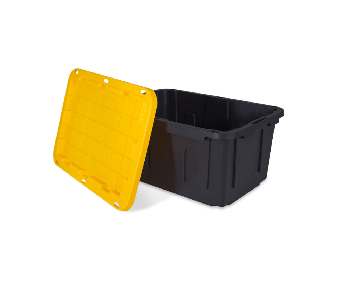 Super box 27 gallon storage tote tough box 206122 hotsell