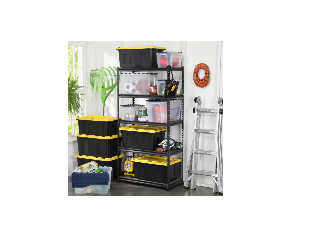 27 gallon Super Box Storage Tote Tough Box 7.99 free pickup Rural King