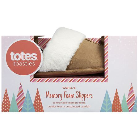 50 Off Select Totes Toasties Memory Foam Slippers various styles sizes From 8.50 Free Store Pickup on 10