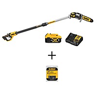 DEWALT 20V MAX 8in. Cordless Battery Powered Pole Saw Kit with (1) 4Ah Battery, Charger & Sheath (34 Link), $170, FS, Home Depot