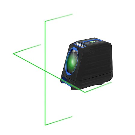 Kobalt 150-ft Green Self-Leveling Cross-line Laser Level, $59, free ...